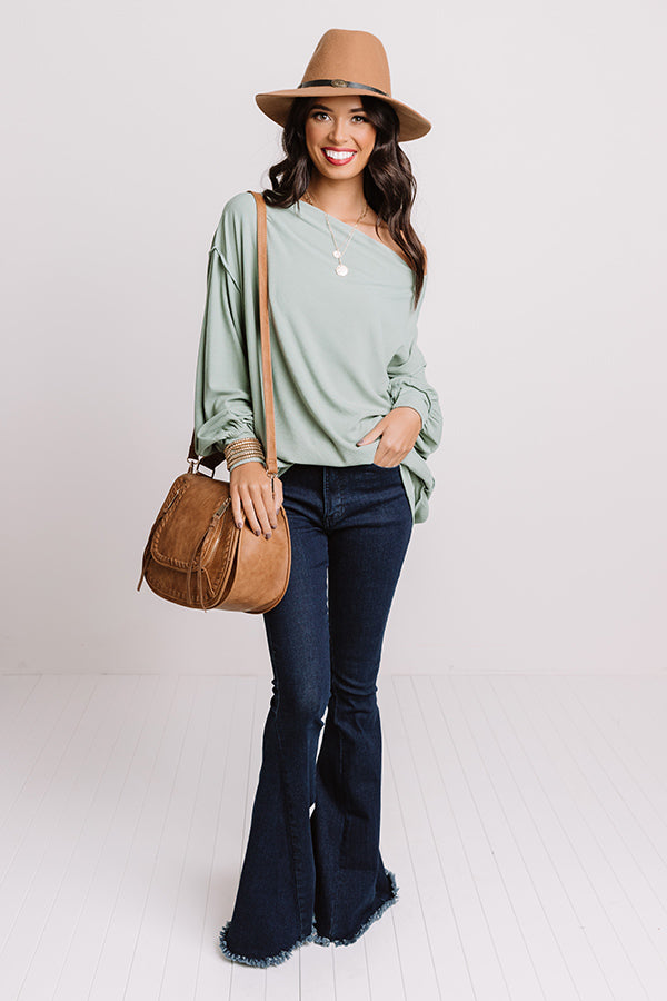 Better Days Ahead Shift Top In Pear-Beginning Fashion