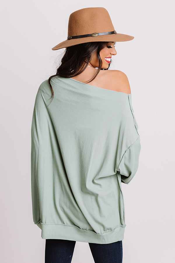 Better Days Ahead Shift Top In Pear-Beginning Fashion