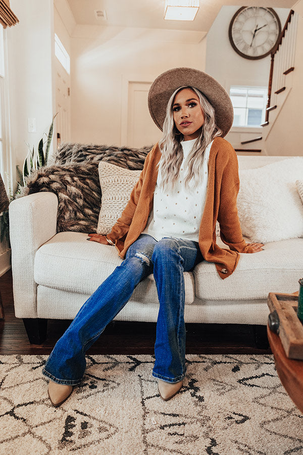 Be There For Me Cardigan In Camel-Beginning Fashion