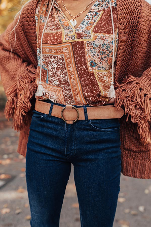 French Accent Belt-Beginning Fashion