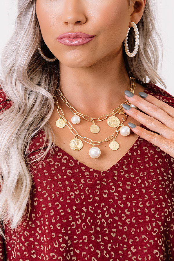 Chic Statement Necklace-Beginning Fashion