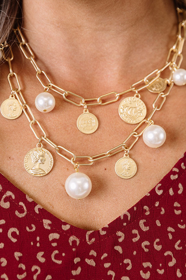 Chic Statement Necklace-Beginning Fashion