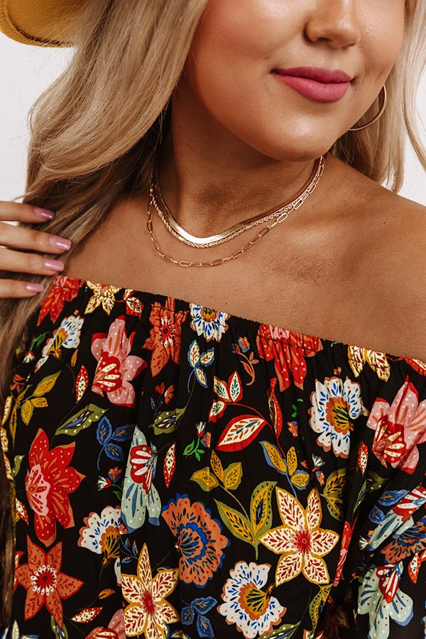 BFF Bond Layered Necklace-Beginning Fashion