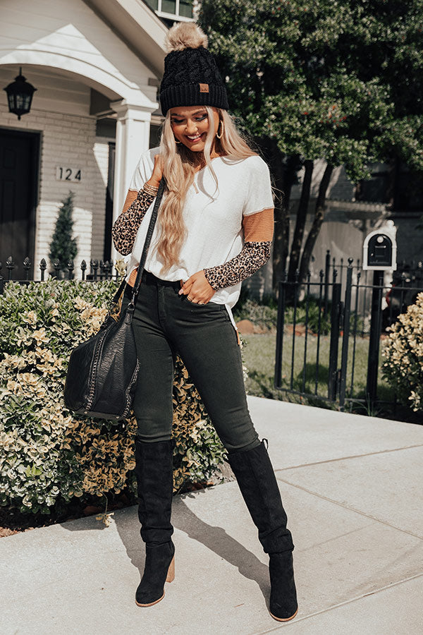 Go For Gorgeous Shift Top-Beginning Fashion
