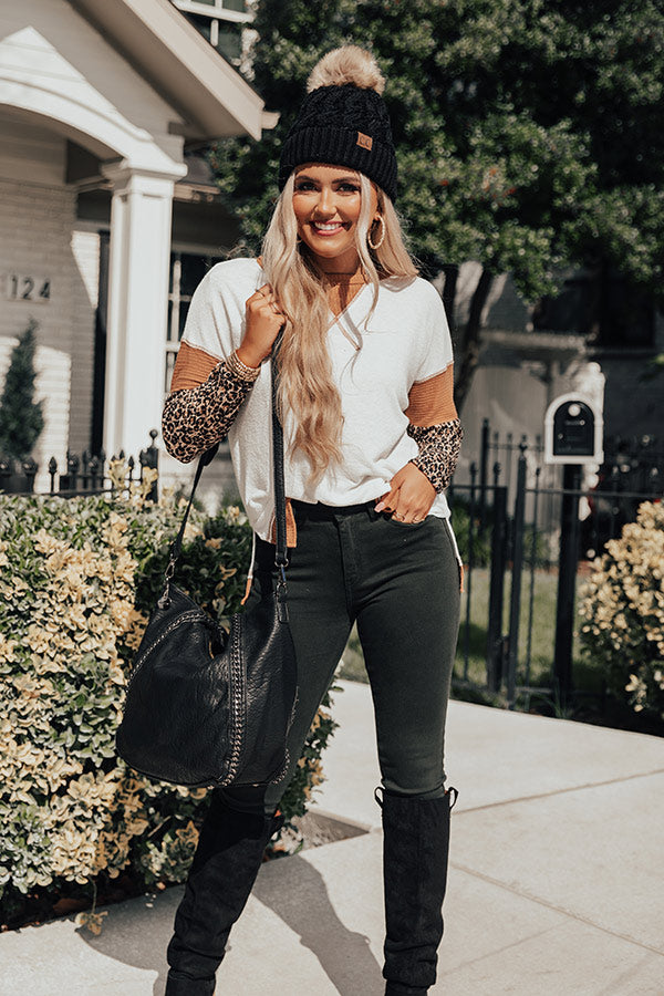 Go For Gorgeous Shift Top-Beginning Fashion