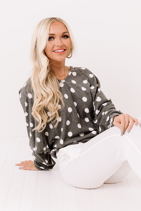 Coziest Ever Shift Top-Beginning Fashion