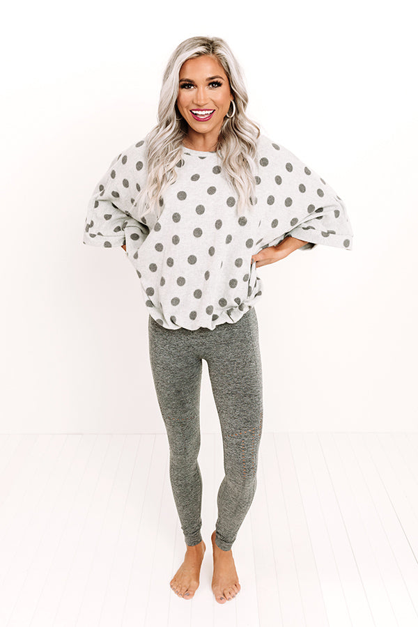 Cozy Den Shift Top-Beginning Fashion