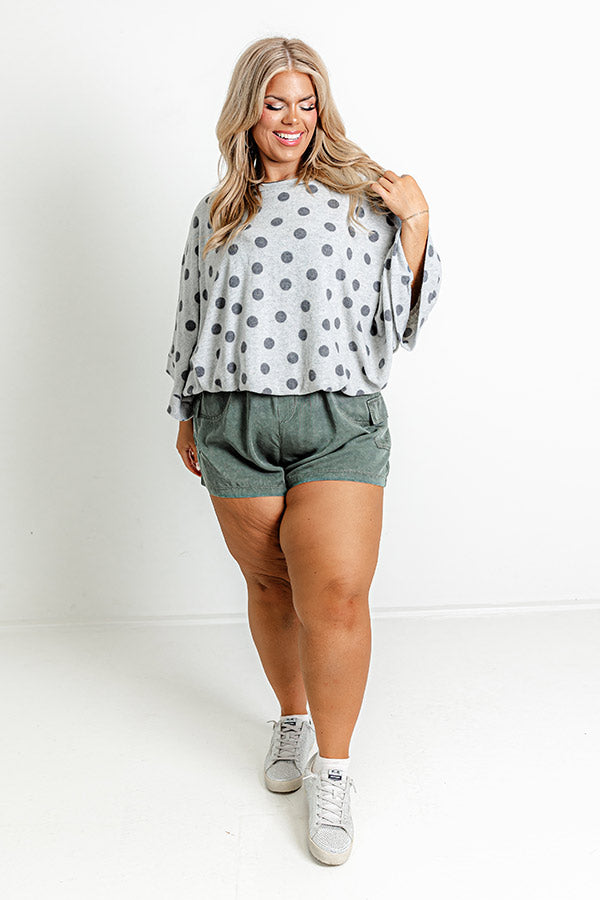 Cozy Den Shift Top  Curves-Beginning Fashion