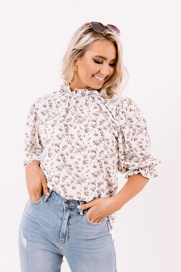 Bright Eyes Shift Top-Beginning Fashion