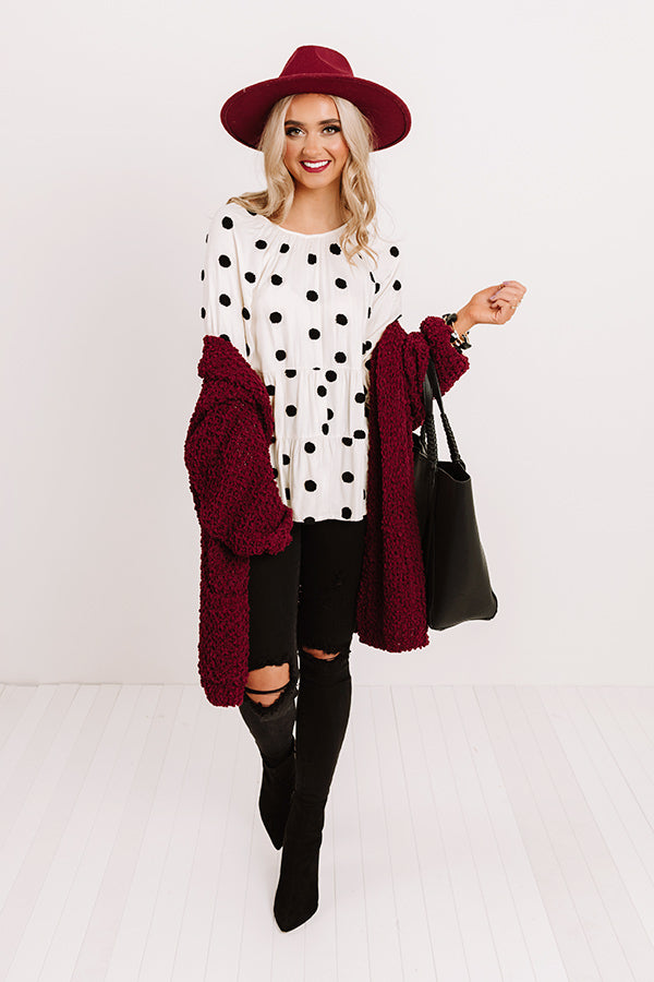Gift Of Gorgeous Shift Top in Cream-Beginning Fashion