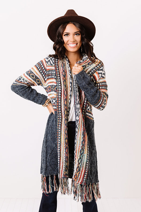 Boho Dreams Knit Cardigan-Beginning Fashion