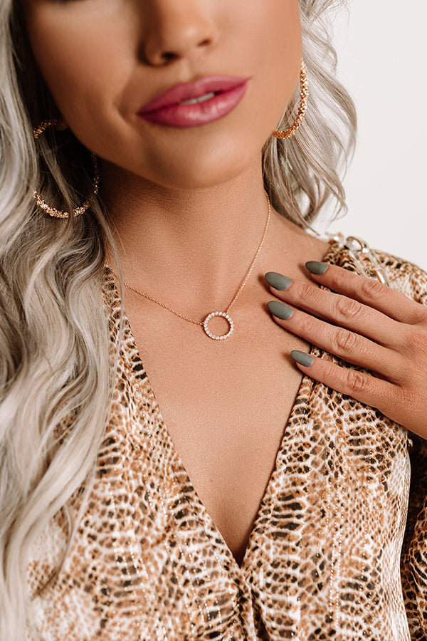 Classic Touch Necklace-Beginning Fashion