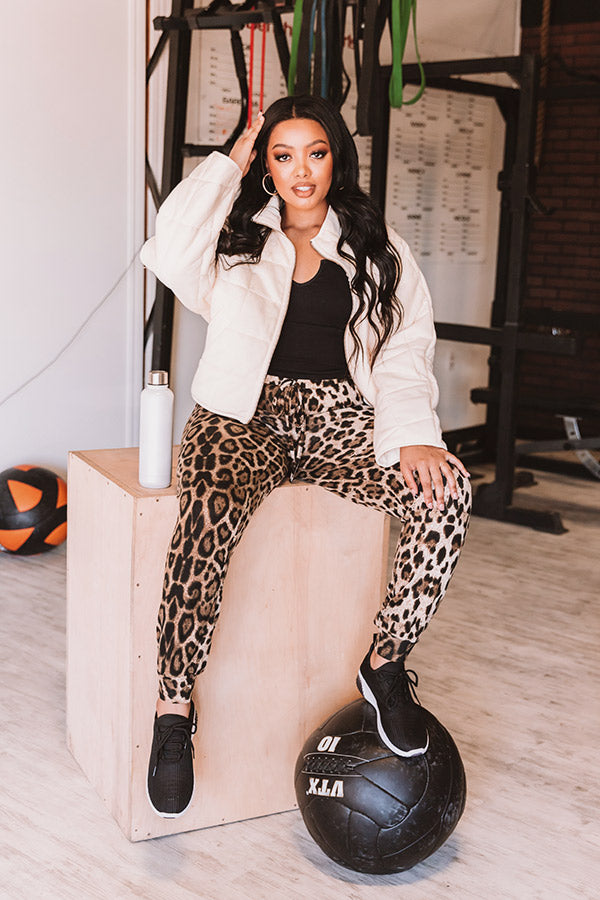 Blizzard On Broadway Jacket In Cream-Beginning Fashion