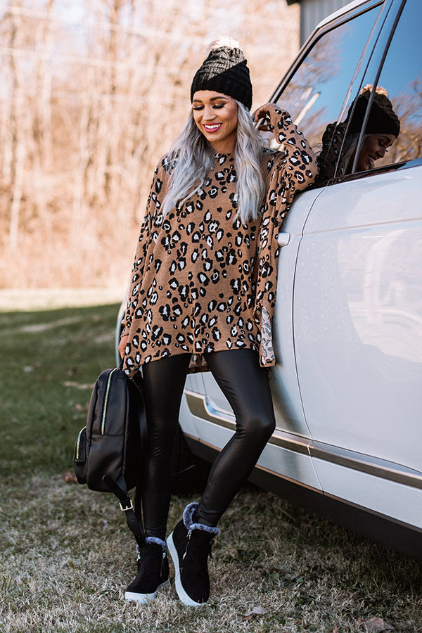 Best Style Leopard Tunic-Beginning Fashion