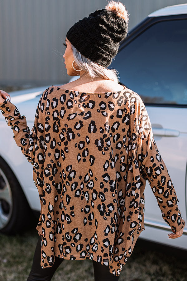 Best Style Leopard Tunic-Beginning Fashion