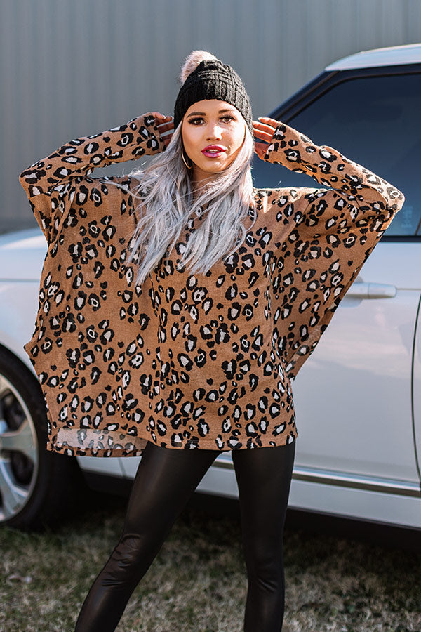 Best Style Leopard Tunic-Beginning Fashion