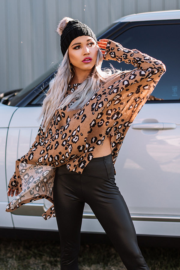Best Style Leopard Tunic-Beginning Fashion