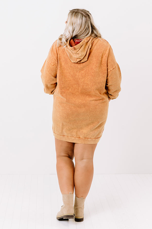 Bryant Park Cuddles Sweater Dress  Curves-Beginning Fashion