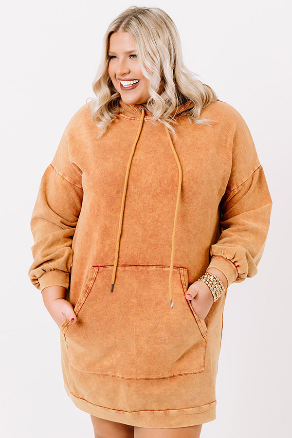 Bryant Park Cuddles Sweater Dress  Curves-Beginning Fashion