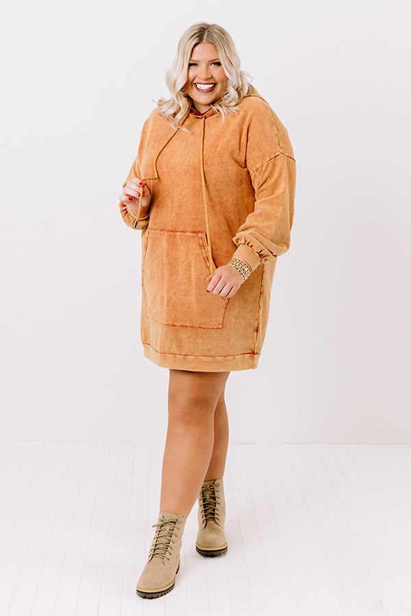 Bryant Park Cuddles Sweater Dress  Curves-Beginning Fashion