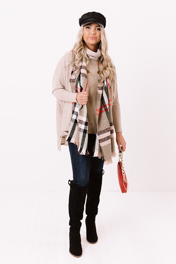 Brooklyn Views Scarf In Sage-Beginning Fashion