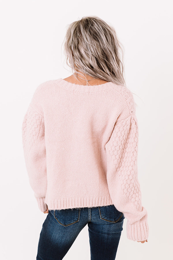 Chic In The Moment Cropped Sweater-Beginning Fashion
