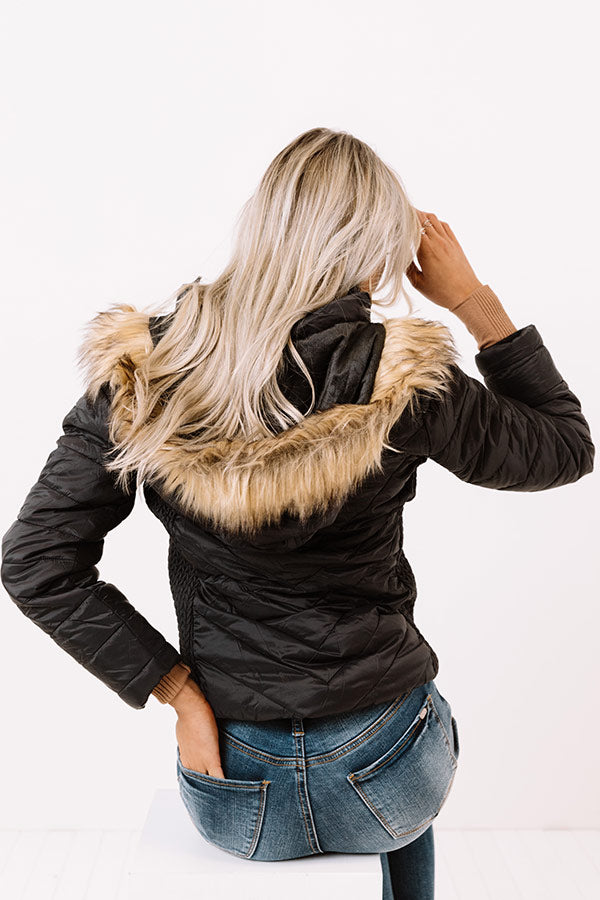 Everyday Contentment Jacket In Black-Beginning Fashion
