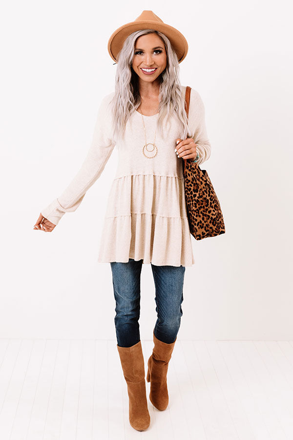 Hey Day Shift Top In Birch-Beginning Fashion