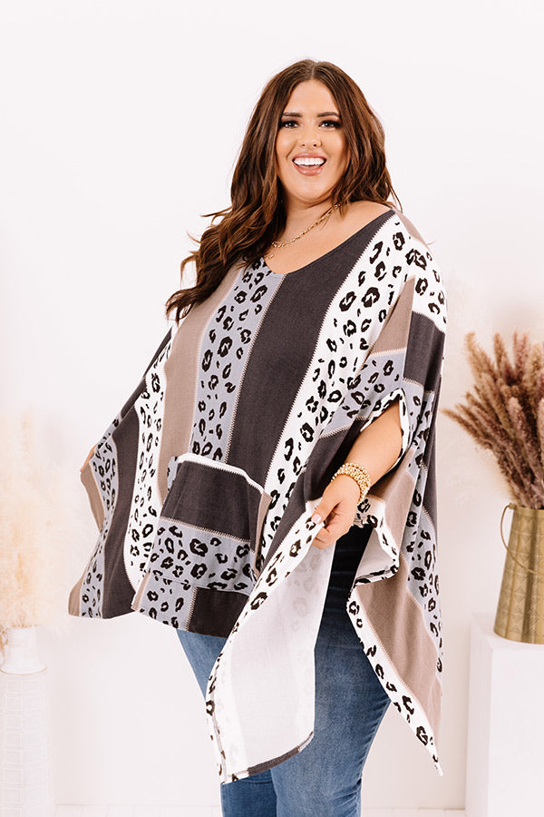 Hiding Spot Shift Tunic Curves-Beginning Fashion
