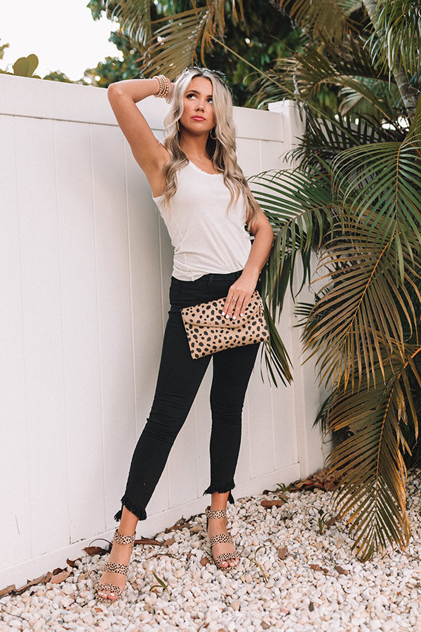 Getting Real Ribbed Tank in White-Beginning Fashion