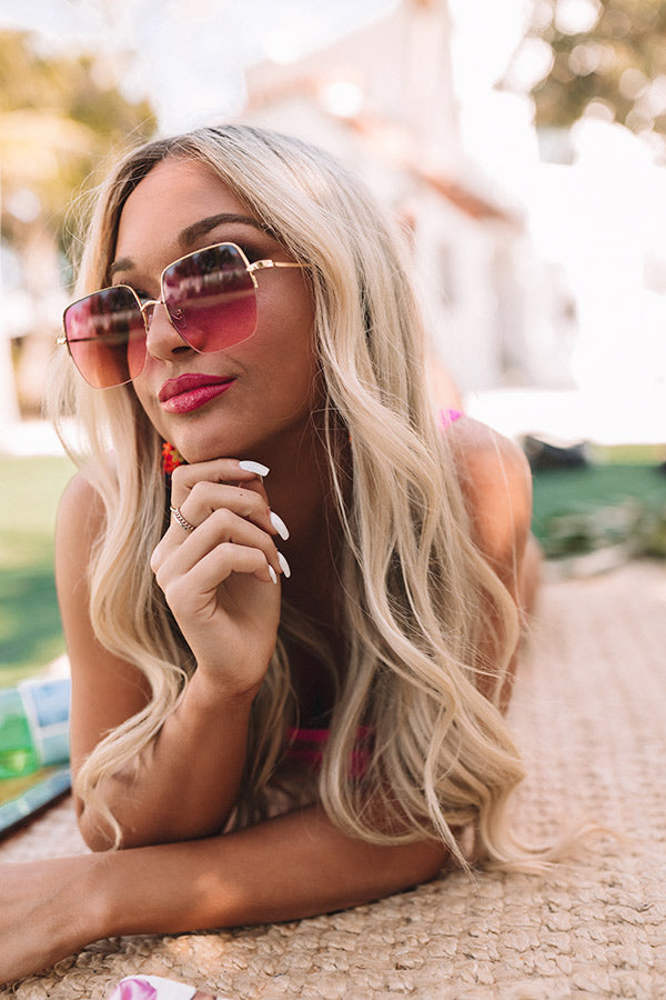 Baja Bombshell Sunnies In Purple-Beginning Fashion