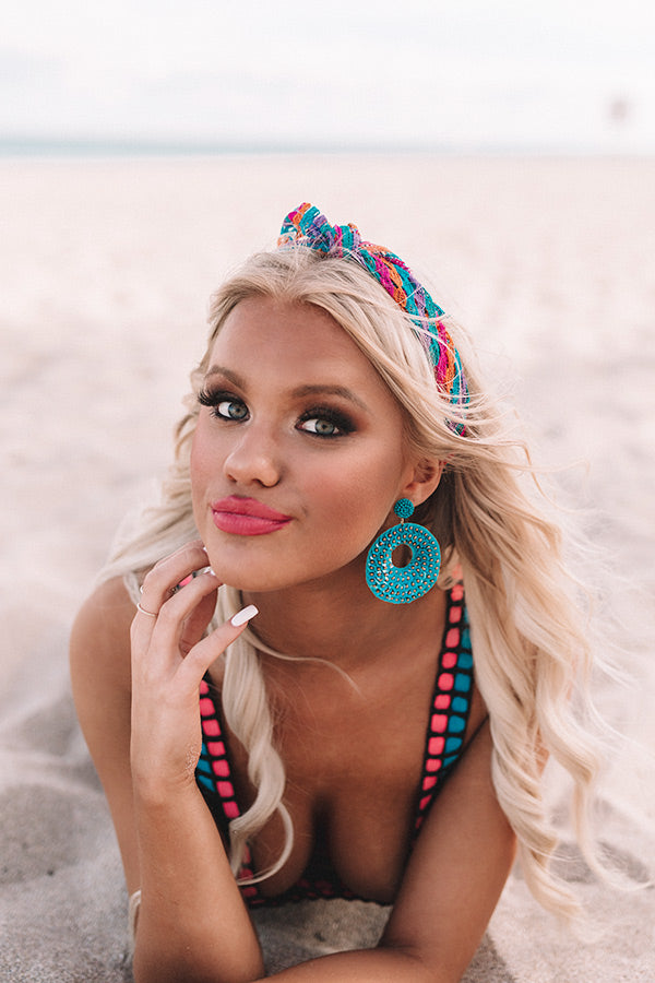 Beachy Abode Headband-Beginning Fashion