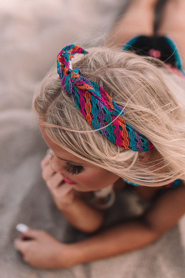 Beachy Abode Headband-Beginning Fashion