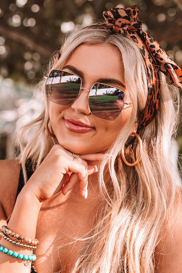 Baja Bombshell Sunnies In Black-Beginning Fashion