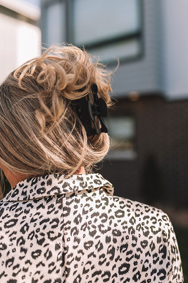 Eco-Friendly Large Claw Clip-Beginning Fashion