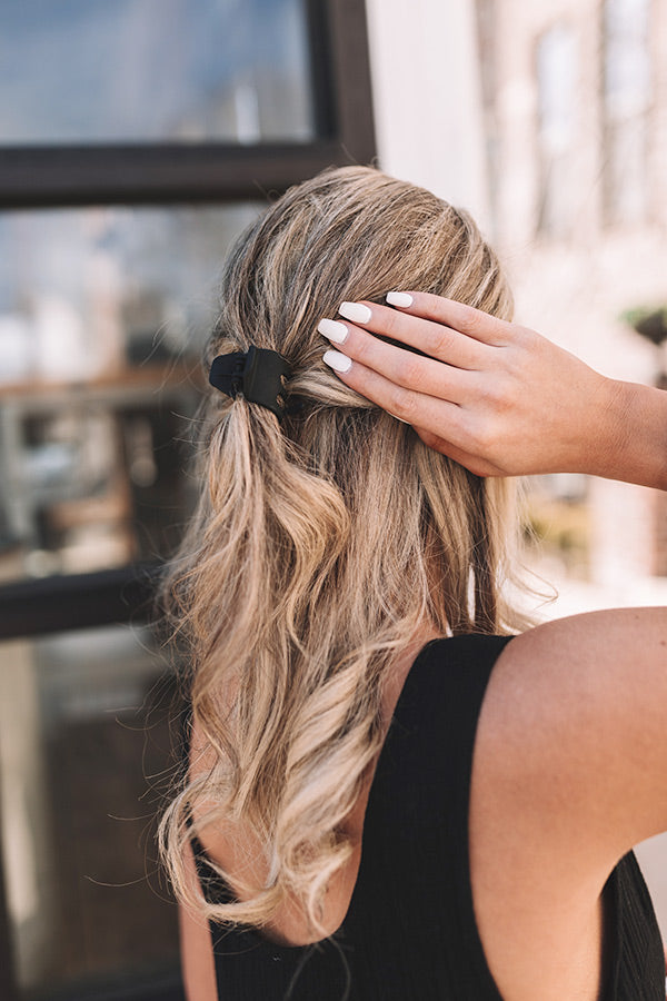 Eco-Friendly Medium Claw Clips 2pc Set-Beginning Fashion