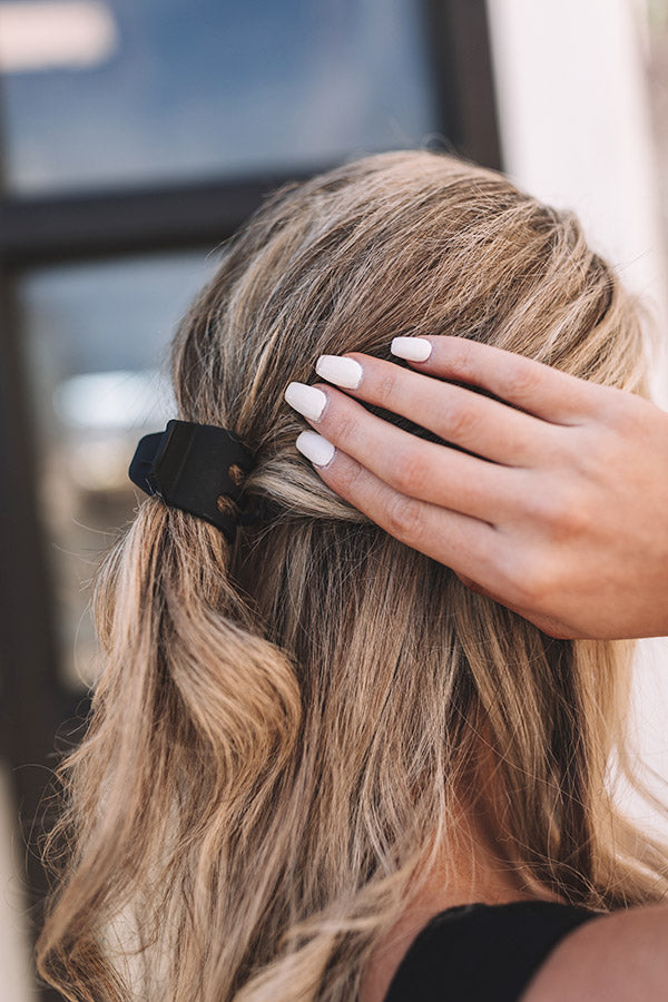 Eco-Friendly Medium Claw Clips 2pc Set-Beginning Fashion