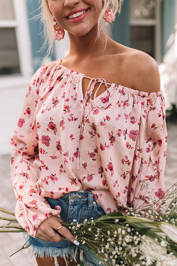 Brentwood Brunch Shift Top-Beginning Fashion