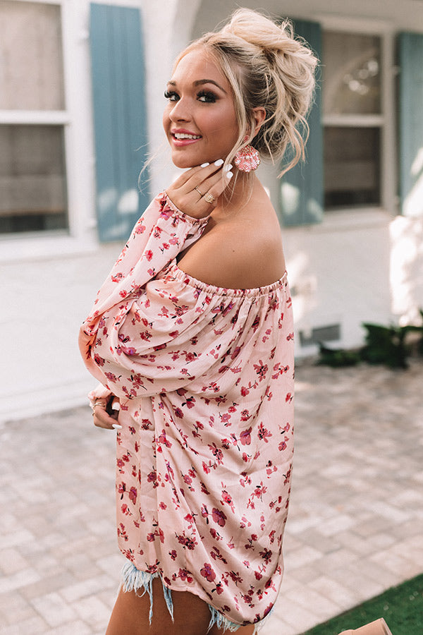 Brentwood Brunch Shift Top-Beginning Fashion