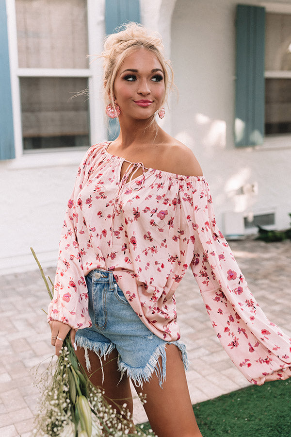 Brentwood Brunch Shift Top-Beginning Fashion