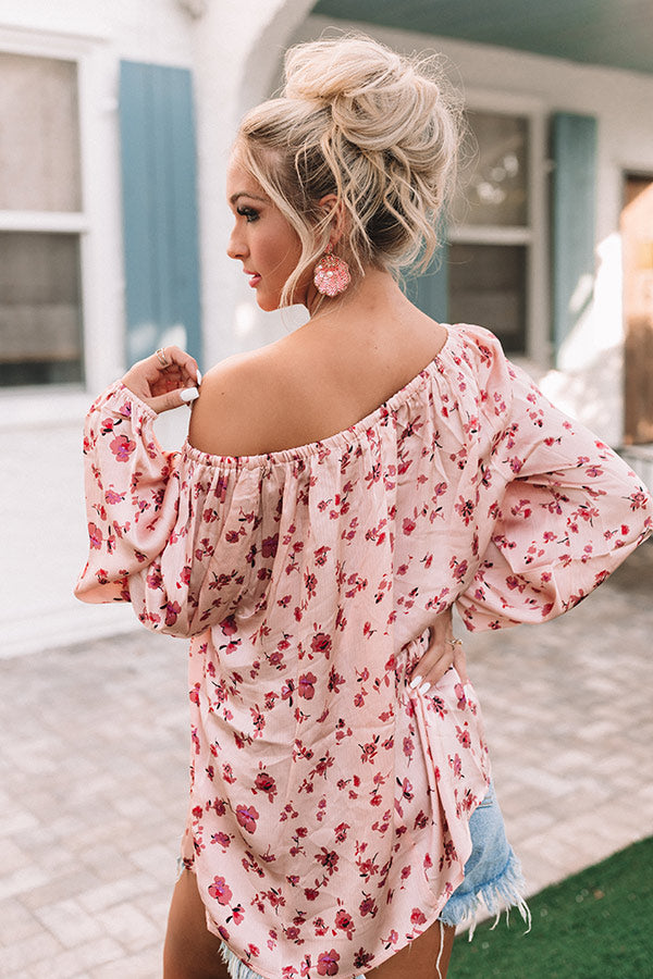 Brentwood Brunch Shift Top-Beginning Fashion