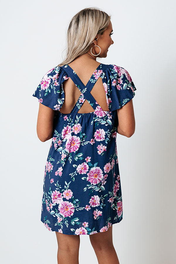 Garden State Shift Dress-Beginning Fashion