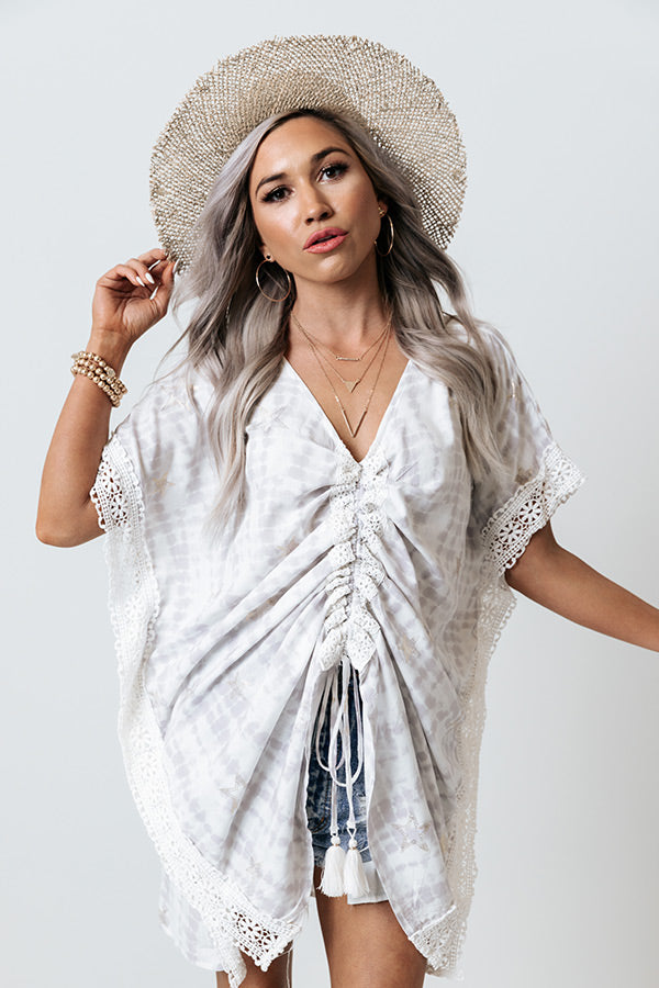 Beach Dreams Tie Dye Tunic-Beginning Fashion