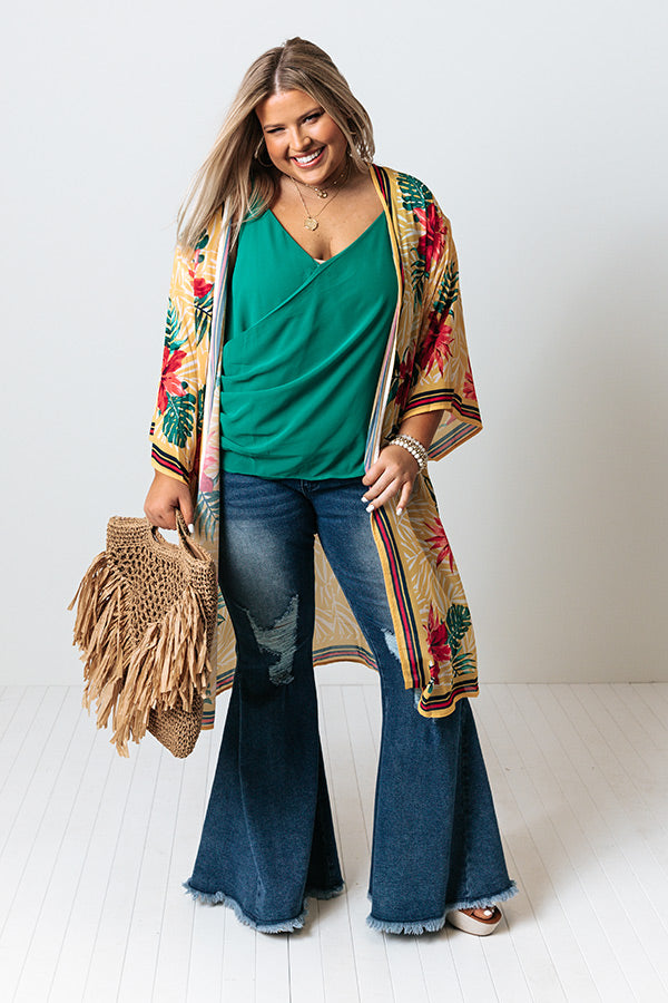 Floral Refresher Overlay Curves-Beginning Fashion