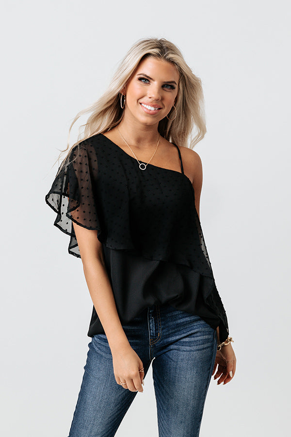 Celeb Chic Shift Top-Beginning Fashion