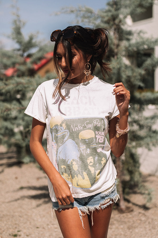 Black Sabbath Tour '78 Tee-Beginning Fashion
