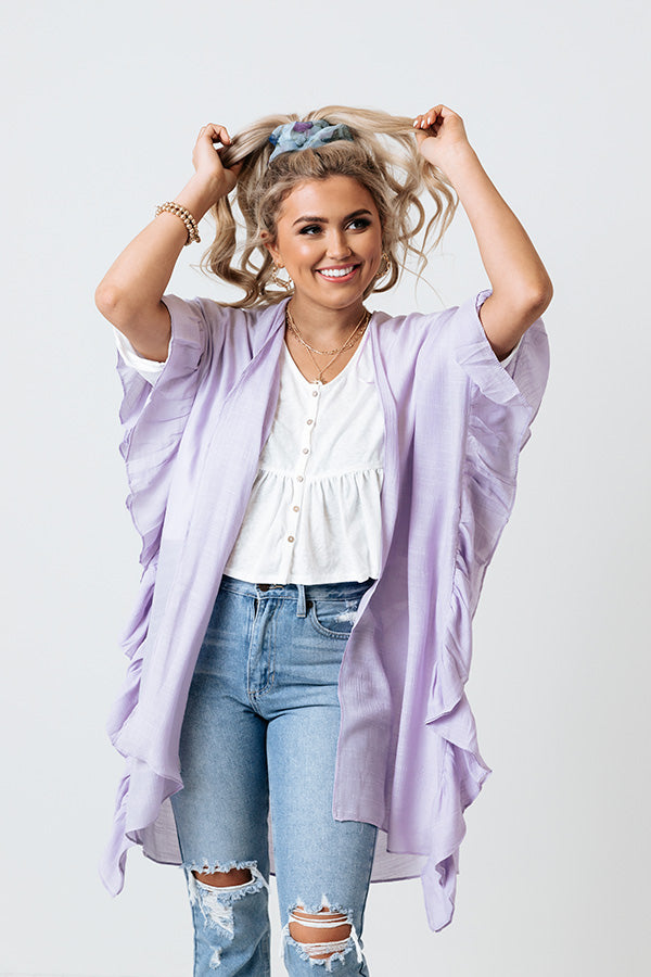 Bora Bora Beaches Overlay In Lavender-Beginning Fashion