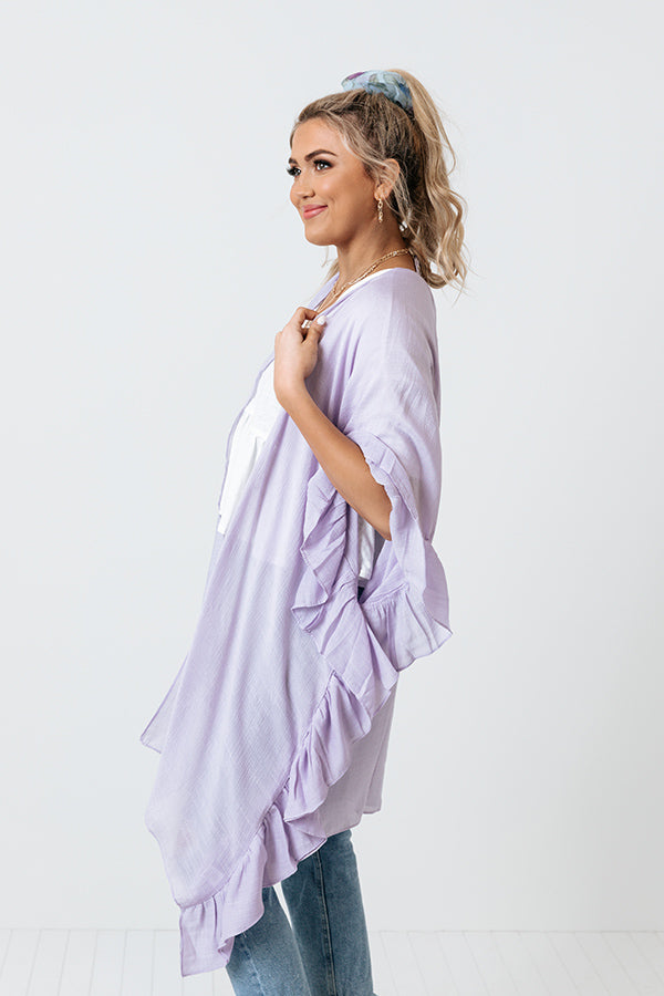 Bora Bora Beaches Overlay In Lavender-Beginning Fashion