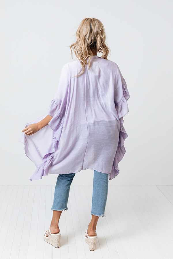 Bora Bora Beaches Overlay In Lavender-Beginning Fashion