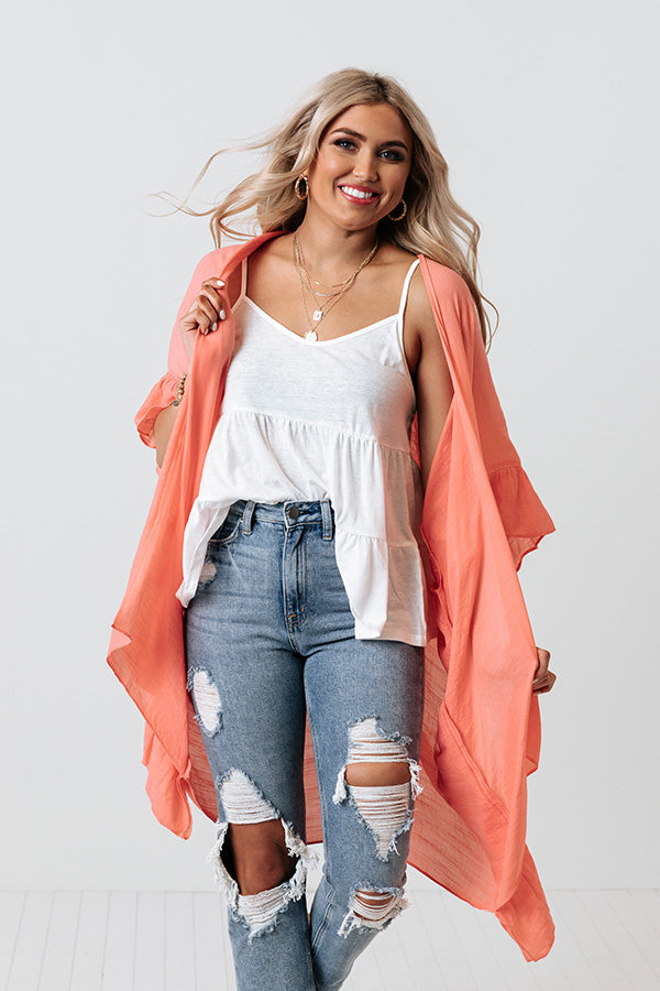 Bora Bora Beaches Overlay In Coral-Beginning Fashion